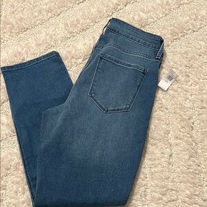 Old Navy Blue Skinny Jeans Timeless Fit